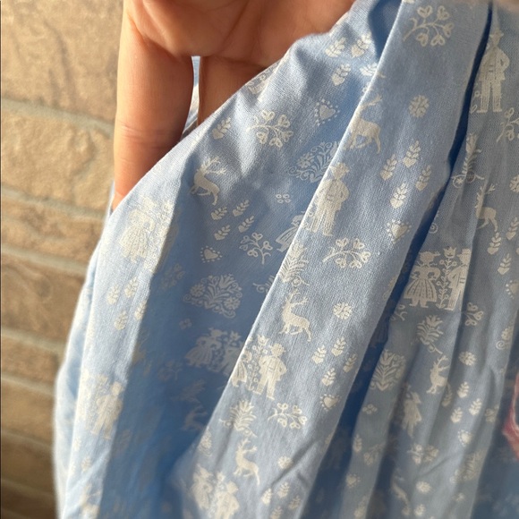 Wenger Austrian Style Size 34 XS Dirndl Cotton‎ Sleeveless Dress - Picture 6 of 9